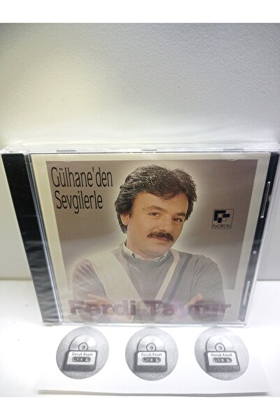 CD Ferdi Tayfur gülhaneden sevgilerle albüm