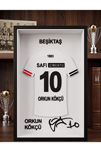 Atölye Orkun Kökçü Siyah Beyaz Konsept 3D Forma Tablosu