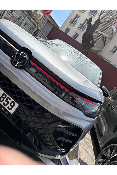 Volkswagen Tiguan Gündüz Led Ful Set Kırmızı