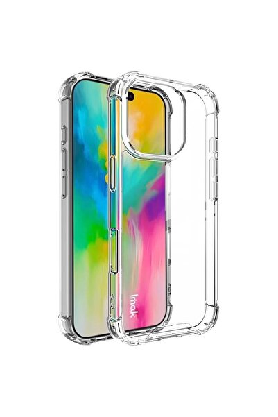 İmak Space Shield PC + TPU Σκληρή Θήκη Transparent (Apple iPhone 16 Pro)