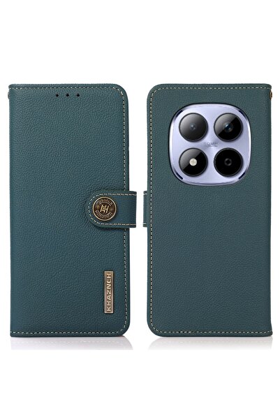 KHAZNEH Δερμάτινη Θήκη Πορτοφόλι Green (Xiaomi Redmi Note 15 Pro Plus 5G/Poco...