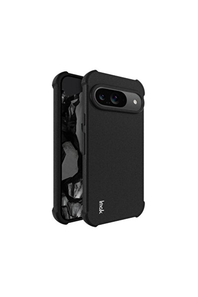 İmak TPU Θήκη Σιλικόνης Black (Google Pixel 9 5G/9 Pro 5G)