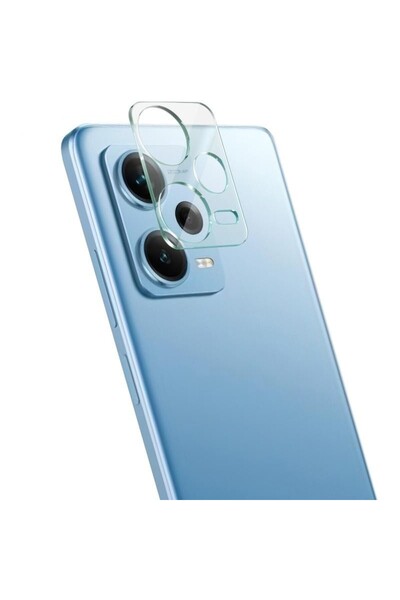 İmak Xiaomi Redmi Note 12 Pro Plus Τζαμάκι για Κάμερα Transparent