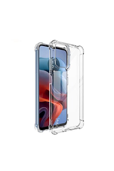 İmak TPU Θήκη Σιλικόνης Transparent (Motorola Moto G24 / G04)