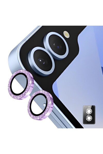 ENKAY Samsung Galaxy Z Flip7 5G Κρίκοι Προστασίας για Κάμερα - Lens Protector...