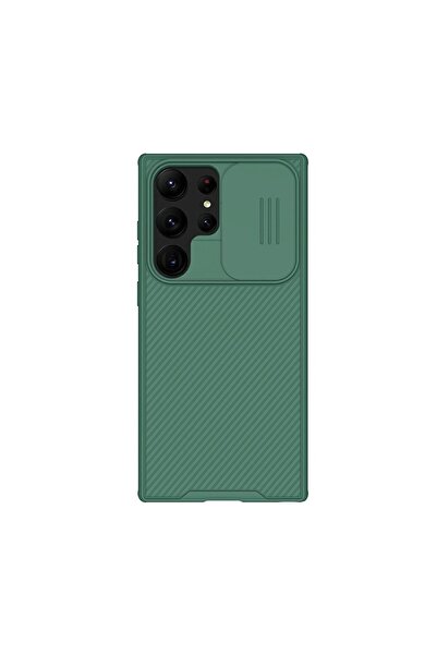 Nillkin CamShield Σκληρή Θήκη Green (Samsung Galaxy S25 Ultra 5G)