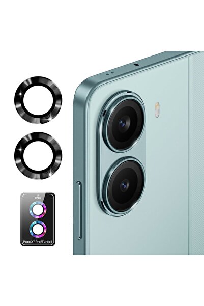 ENKAY Xiaomi Poco X7 Pro 5G Κρίκοι Προστασίας για Κάμερα - Lens Protector Rin...
