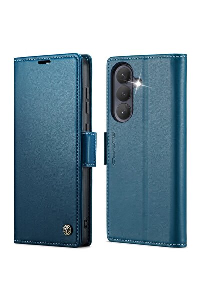 Caseme 023 Luminus Θήκη Πορτοφόλι Blue (Samsung Galaxy S26 5G)