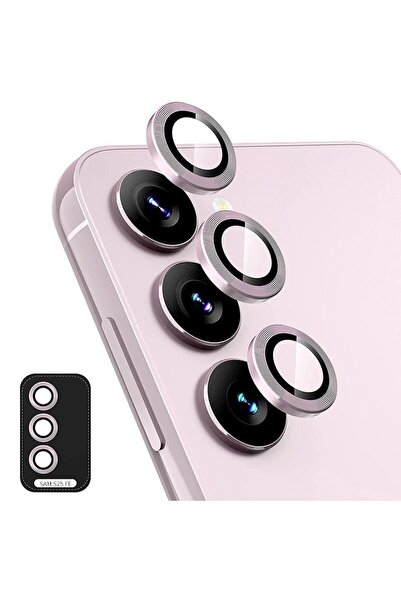 ENKAY Samsung Galaxy S25 FE 5G Κρίκοι Προστασίας για Κάμερα - Lens Protector ...