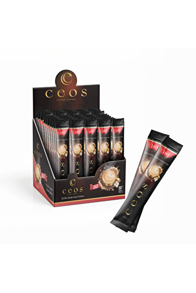 Ceos Coffee CEOS 3’ Ü 1 ARADA INSTANT KAHVE