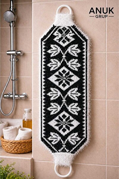 ANUK GRUP Ringed Bath Loofah with Soft Texture - Dowry Gift, Wedding Engageme...