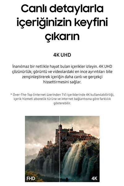 Samsung 82 Ekran 32" Inç Tizen Akıllı-Smart Monitör-TV Wi-fi ,Bluetooth , HDM...