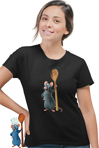 OEM Tricou Femei Ratatouille Remy Soricel Bucatar Chef
