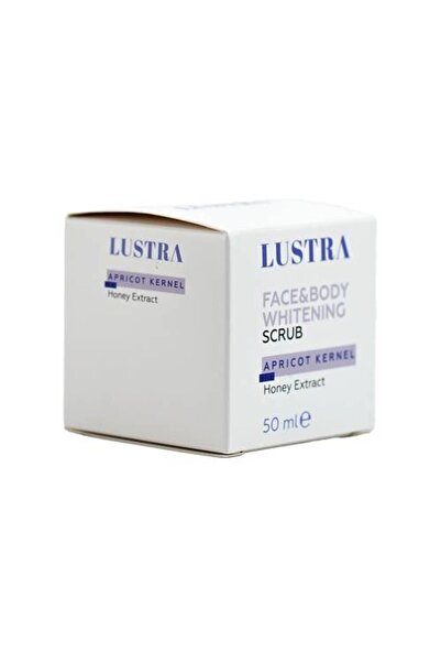 lustra مقشر تفتيح الوجه والجسم - من 50 مل