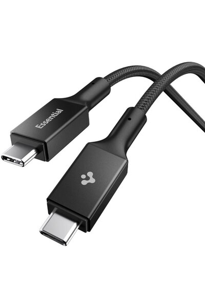 Spigen EB10015CC ESSENTIAL TYPE-C CABLE 100W 150CM BLACK