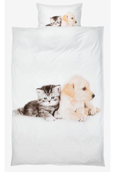 RootRise Duvet Cover Set Kaya Micro 155X220 White