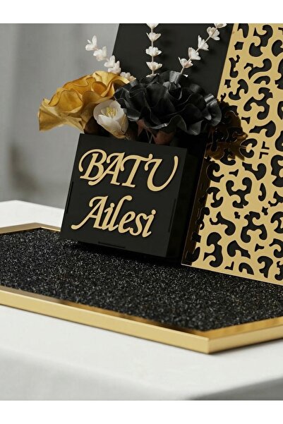 delibal Kapı Süsü Paspas Takımı