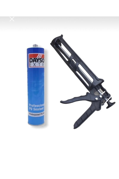 DAYSUN Veli yapı silikon dayson 280 ml siyah + plastik silikon tabancası