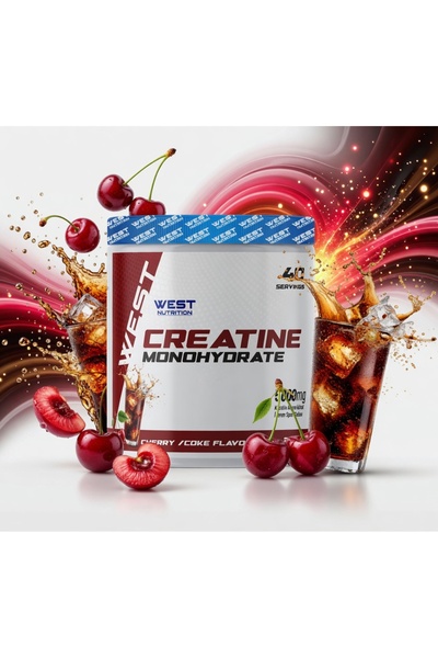 iyva West Nutrition Whey Kreatin 240 gr Vişne & Kola Aromalı Creatine