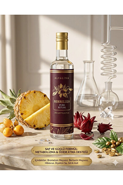 alyalina Detoks Suyu Berbellea Pure Ritual 250 ml