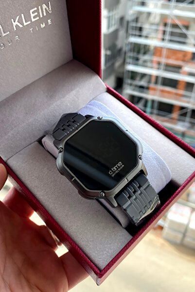 Daniel Klein Unisex Led Kol Saati Çelik Kordon Su Geçirmez 2 Yıl Garantili