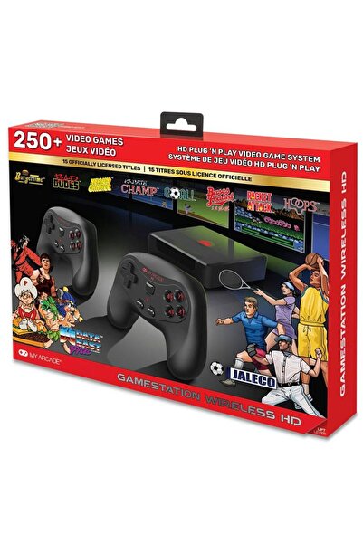 My Arcade Consola portabila, My Arcade, GAMESTATION WIRELESS HD DATA EAST + J...