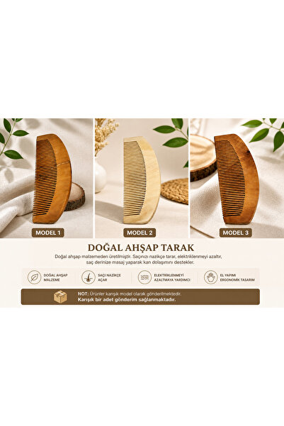 1DepoBu AHŞAP TARAK