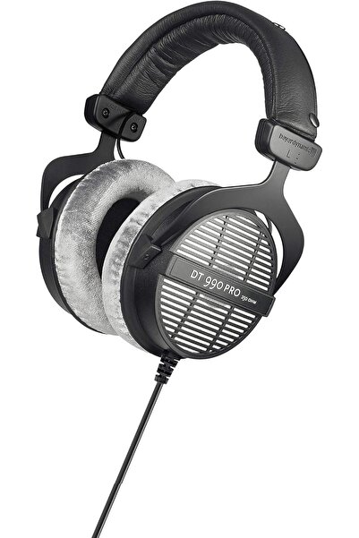 Beyerdynamic Dt 990 Pro Kulak Üstü Kulaklık 5-35000 Hz, 96 Db, 3 M, Siyah/Gri