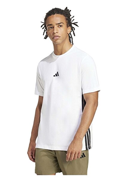 adidas M 3S Sj t Je6388 Short Sleeve T-Shirt Men's T-Shirt White