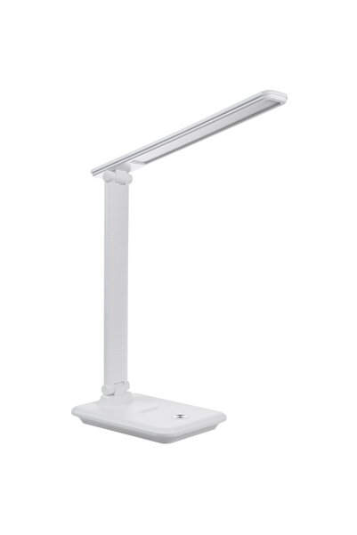 Maclean MCE614W Dimmable LED Desk Lamp Adjustable Folding 9W IP20 3000K 4500K...
