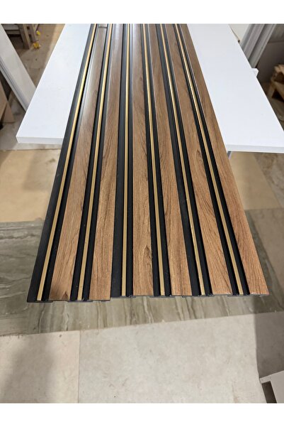 Çetsan Pvc polimer lambiri duvar paneli dekor(3 adet 12x290)