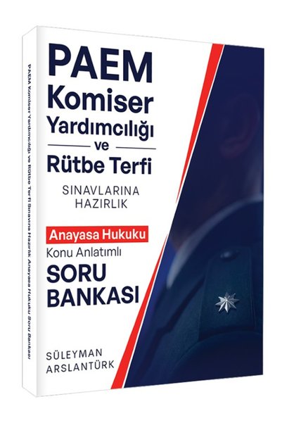 Yazarın Kendi Yayını Süleyman Arslantürk PAEM Komiser Yardımcılığı ve Rütbe T...
