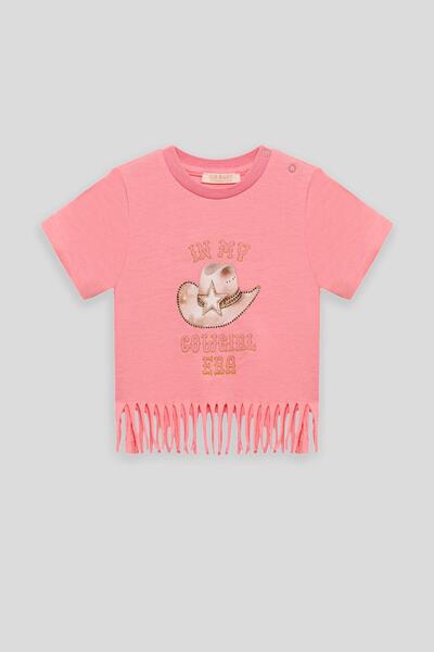 GB Baby Bg Store Baby Girl Pink Tshirt