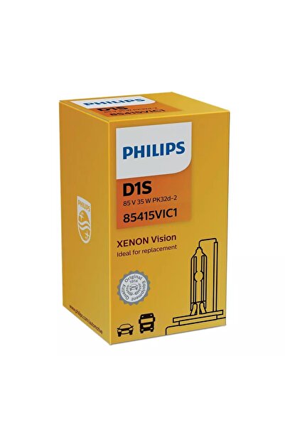 Philips Xenon Vision D1S Xenon Far Ampulü Tekli 85415C1