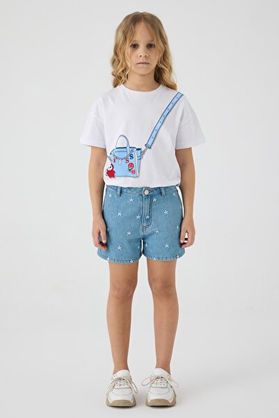 Tyess BG Store Κοριτσίστικα Τζιν Σορτς