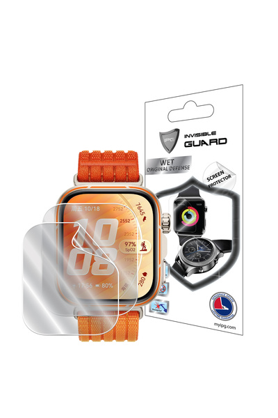 Ipg Hydrogel (Thin Tpu) Screen Protector Compatible with Huawei Watch Fit 5 P...