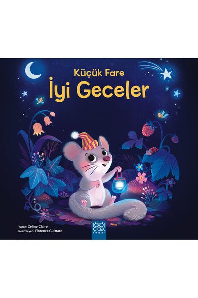 1001 Çiçek Kitaplar Küçük Fare İyi Geceler