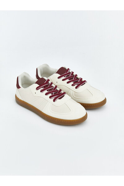 LC Waikiki Faux Suede Girls' Sneakers