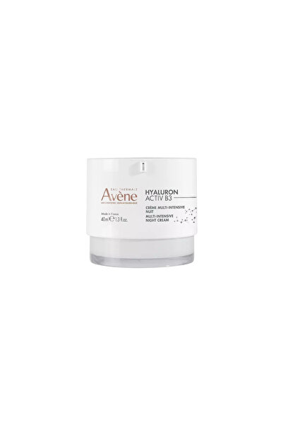 Avene , Hyaluron Activ B3, Υαλουρονικό Οξύ, Αντιγηραντικό, Νύχτας, Κρέμα, Για...