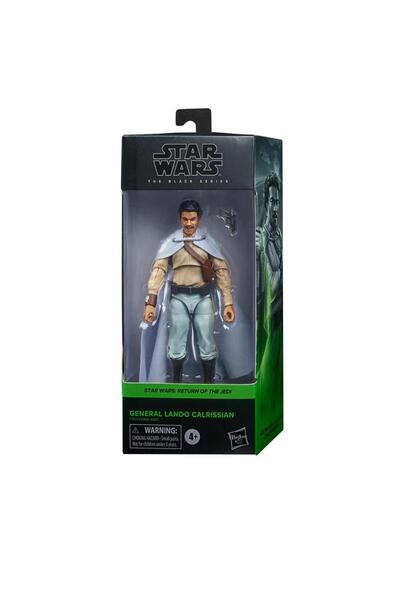 Hasbro Star Wars The Black Series Lando Calrissian Return Of Jedi Collectible...