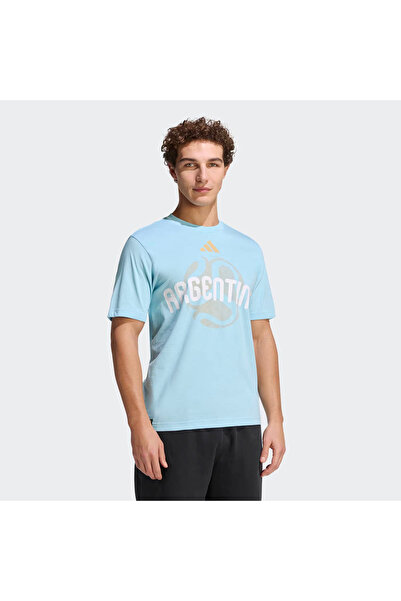 adidas تي شيرت رجالي أزرق من Arg Olp JZ8915