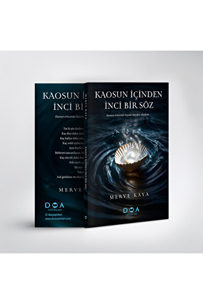 DOA Yayınları Kaosun İçinden İnci Bir Söz - Merve Kaya