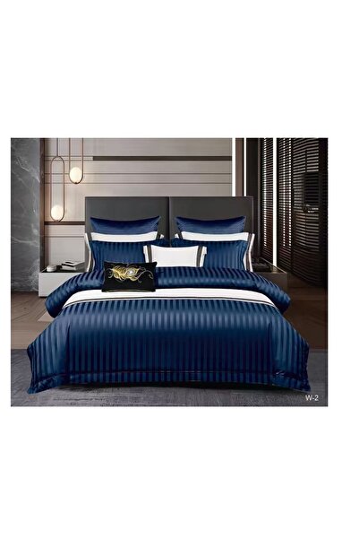 Super Design Pucioasa Damask Duvet Cover Set , Sulphur, 2 Persons, Double Bed...