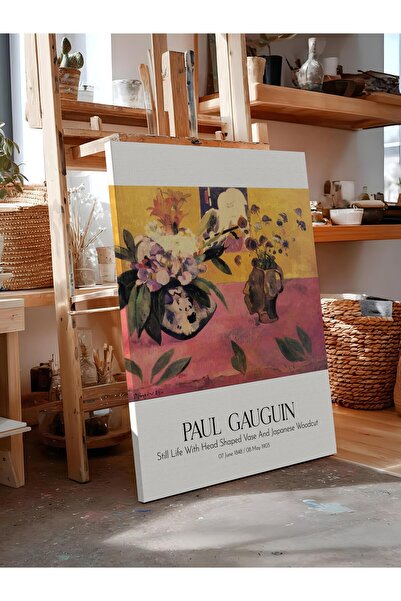 Postifull Paul Gauguin, Canvas Painting, Art Series No:110576