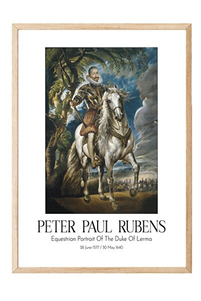 Postifull Peter Paul Rubens, Slika u drvenom okviru, Serija umetnosti BR:112319