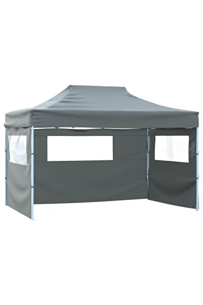 vidaxl Cort pentru Petreceri Antracit 291 x 431 x 315 cm