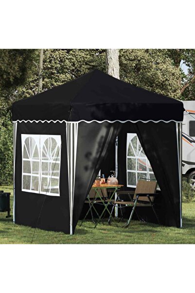 vidaxl Cort de Petrecere Pop-up Antracit 195 x 195 x 245 cm