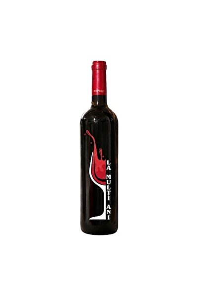 LimArt Personalized Wine Gift - 'Happy Birthday', 750ml