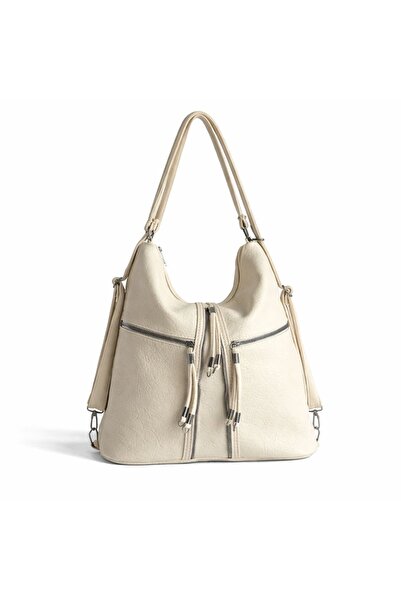 PaminBags Aksesuar Soft Fabric Casual 1 Bag with Back Strap Pmn0024