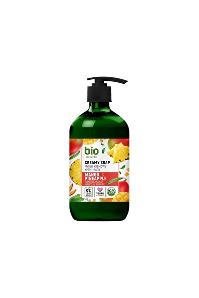 BIO Naturell Săpun lichid de mâini cu mango și ananas, 437 ml